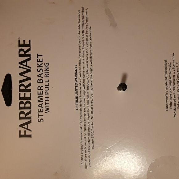 Farberware Classic Steamer Basket With Pull Ring Adjustable Stainless Steel - Picture 6 of 10